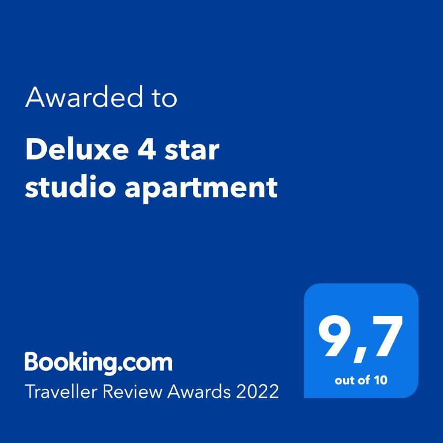 Deluxe 4 Star Studio Apartment リエカ エクステリア 写真
